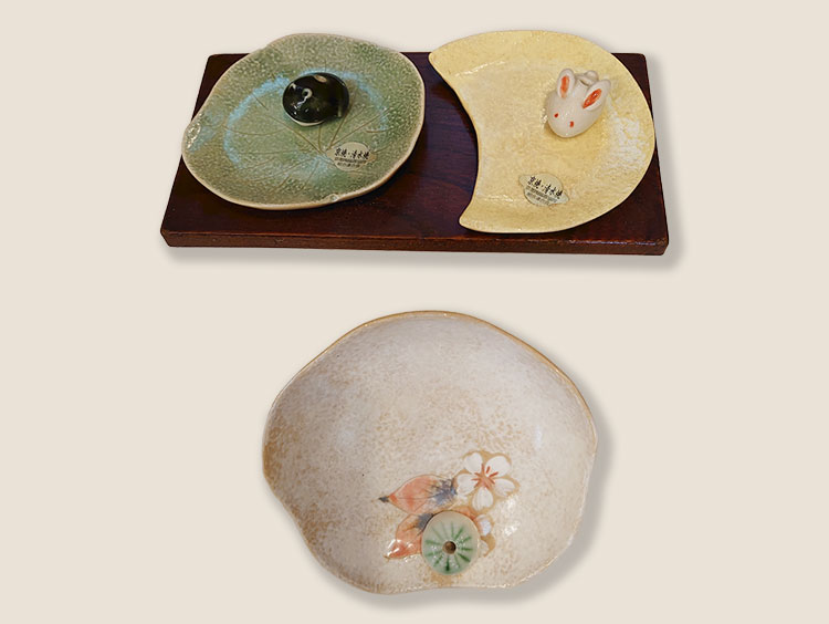 清水焼 香皿各種